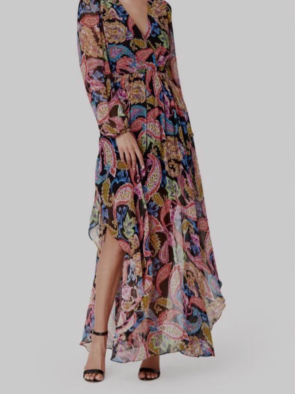 Milly Wilfred Paisley Dress